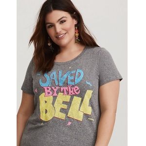 Saved by the Bell Tri-blend Fitted Tee